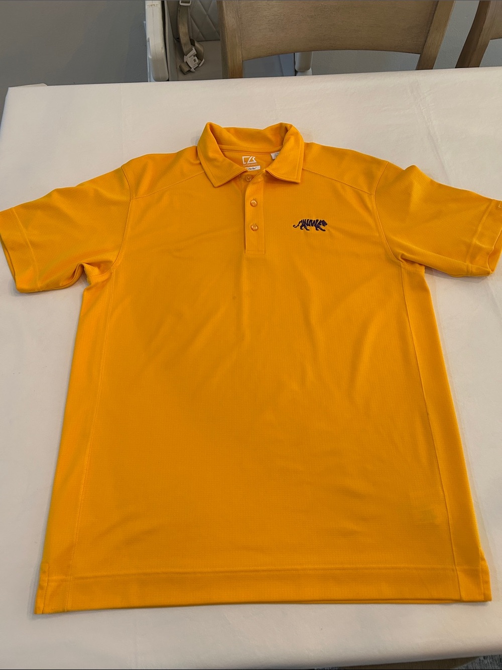 Cutter & Buck Men's Performance Polo LSU Tiger